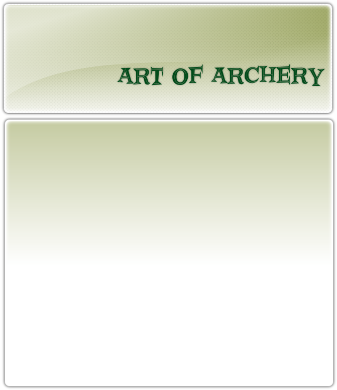 Art of Archery
